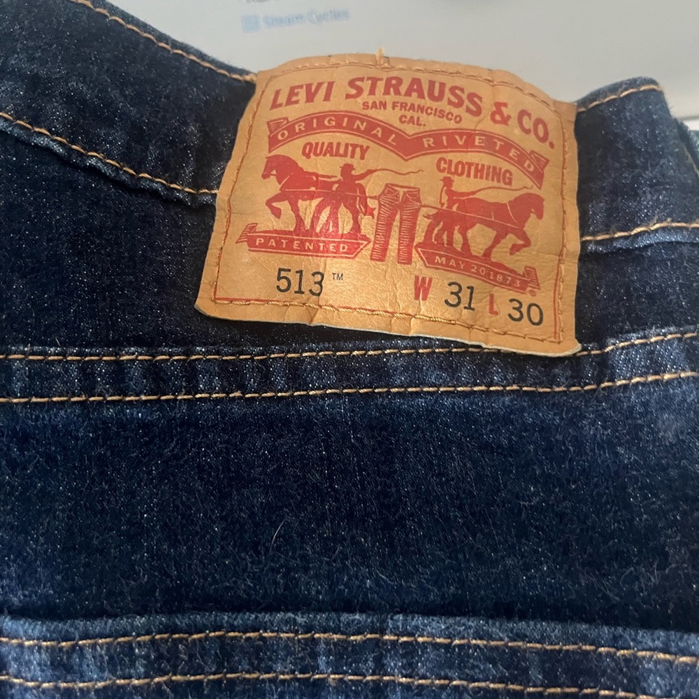 Men’s Levi’s 513 W31 L 30